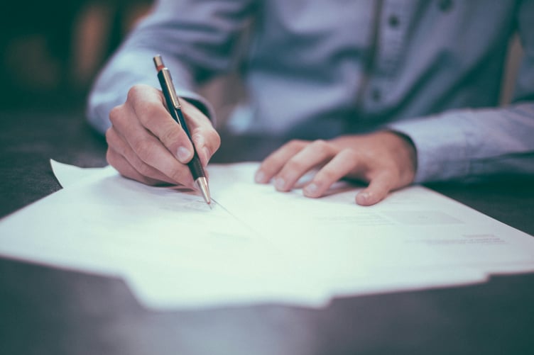 Writing poetry can be good for your mental health. Picture: Scott Graham/Unsplash.