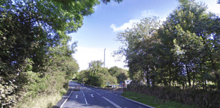 Road shut by police and buses diverted after crash