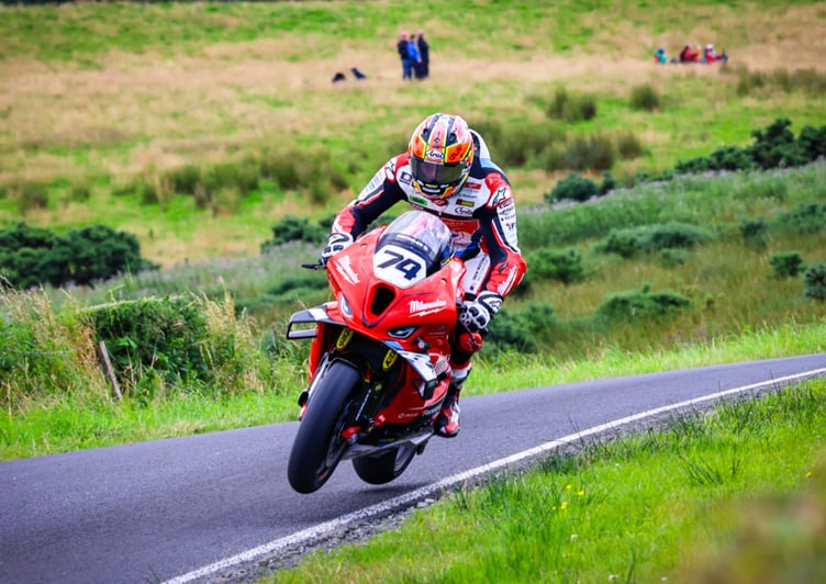 Davey Todd has won the Duke Road Race Rankings Championship title for the second time (Photo: Tracey Harrison)