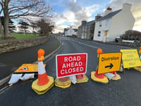 Police tell drivers to slow down on roadworks diversions