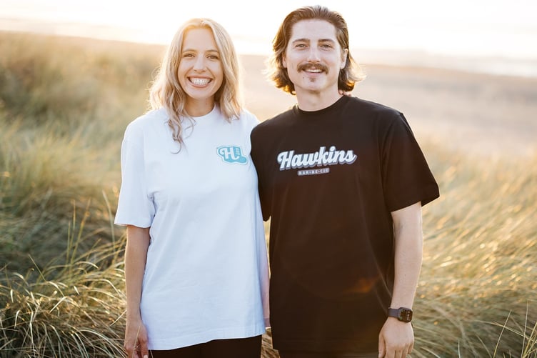 Charlie Smith and Matt Hawkins of Hawkins BBQ