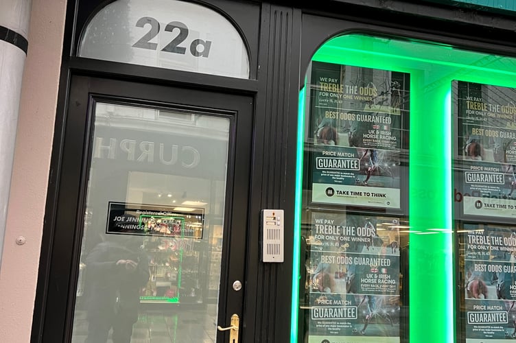 TGP Europe's registered office on Castle Street, Douglas