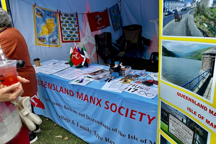 Queensland Manx Society Stand