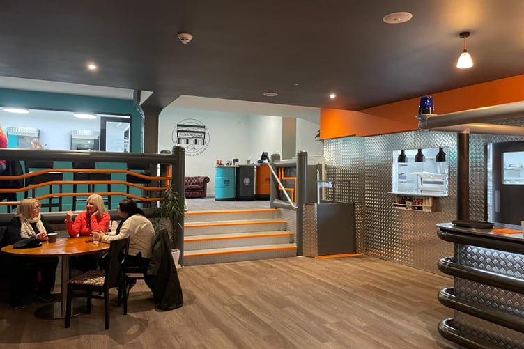 Paramount City cafe on Douglas Promenade