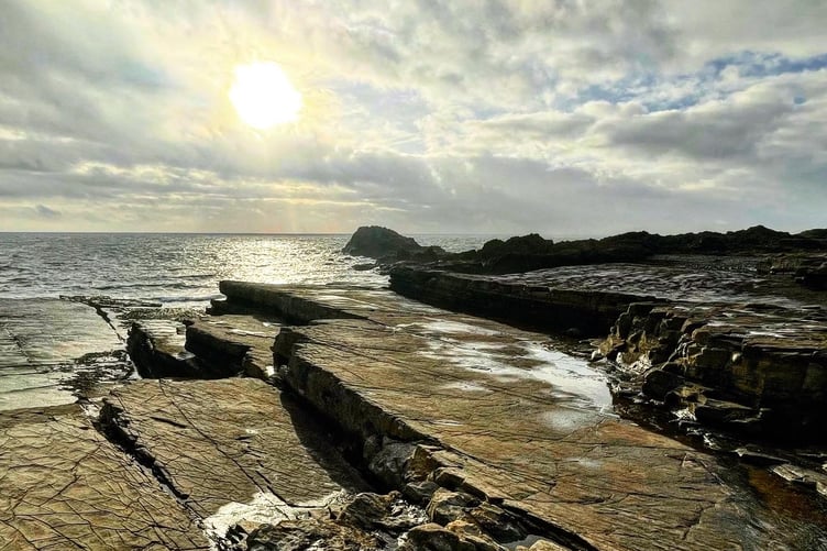 Scarlett Point near Castletown
