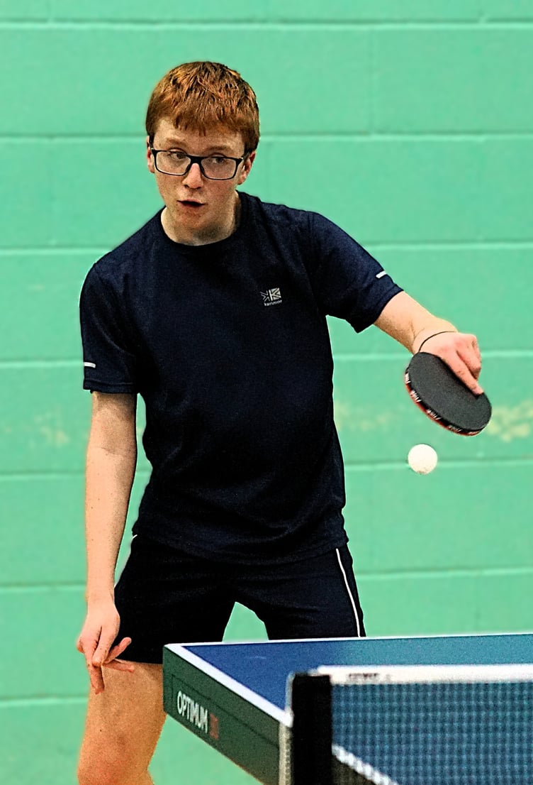 Henry Weaver has played exceptionally well for Travellers E this season (Photo: Malcolm Lambert)