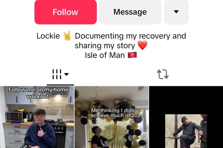 Follow Lockie Kirk's journey on TikTok