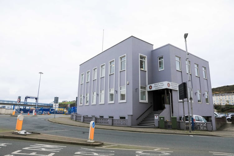 Isle of Man Steam Packet Company Head Office