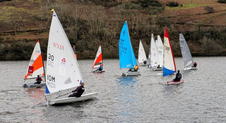 There was a great turnout for the opening round of the Watling Streetworks-sponsored January series at West Baldwin reservoir last Sunday