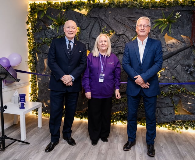 Motiv8 addiction charity launches new brand identity at special event