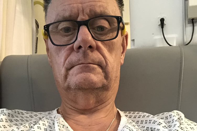 Paul is being treated at Clatterbridge