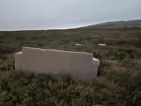 Sofa dumped on Foxdale road just two miles from civic amenity site