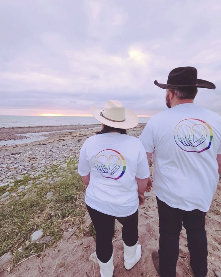 Natalie and Michael Strathdee