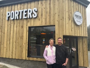 Burger business builds on Broadway success with Port Erin launch