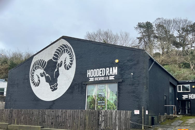 The former Hooded Ram brewery