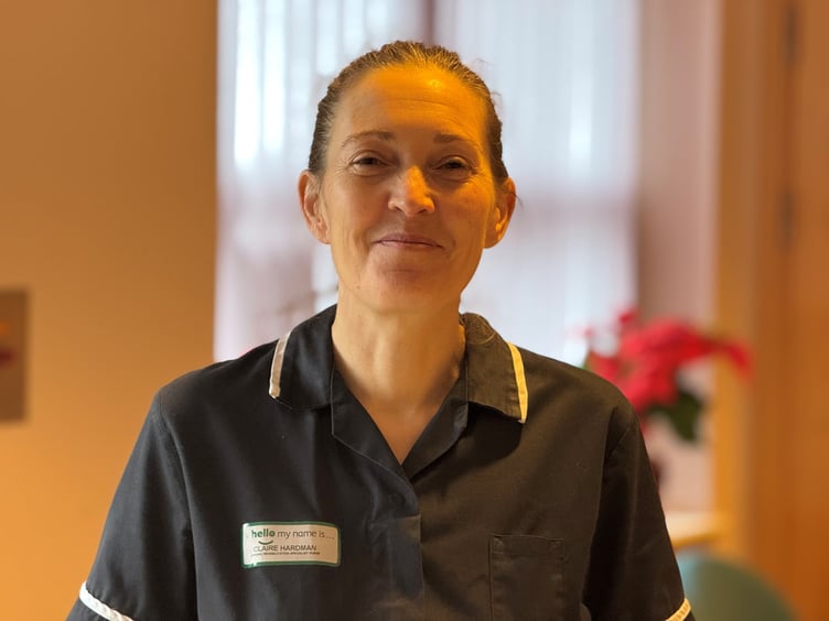 Cardiac Rehabilitation Nurse Specialist, Claire Hardman, has been awarded a Masters degree in Cardiovascular Health and Rehabilitation