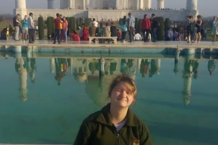 Sarah Marsden loved travelling with her family to the likes of India and Vietnam