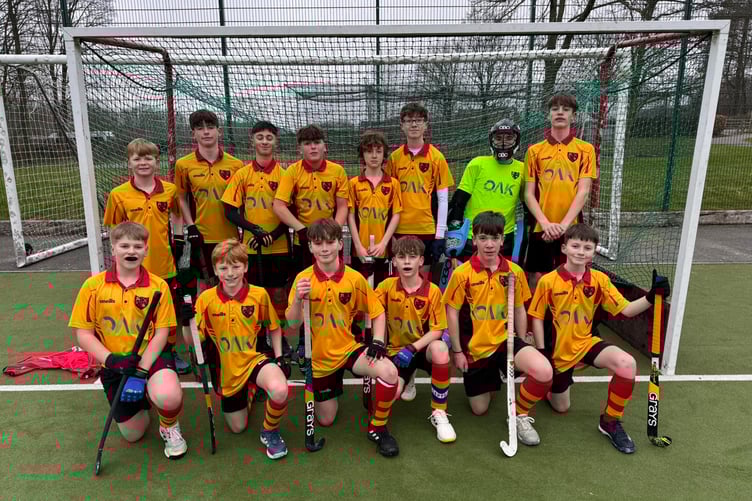 The Isle of Man under-14s boys team