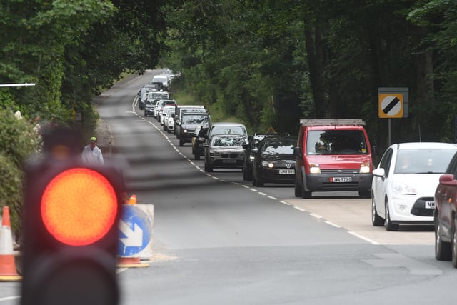 Emergency road closures announced as 70mph winds approach