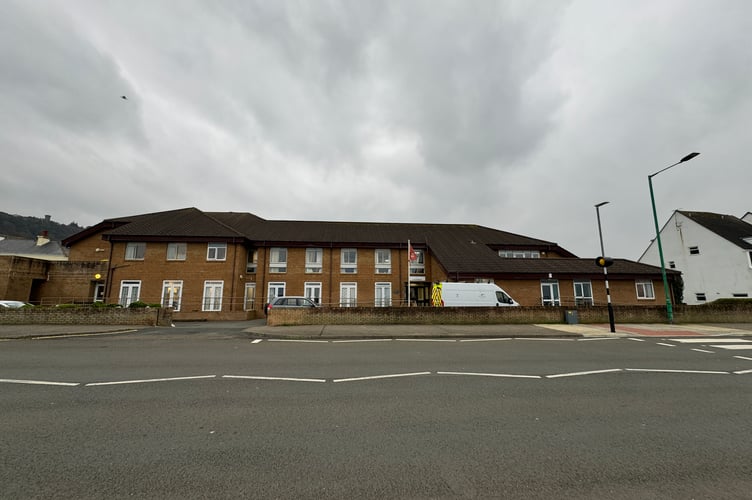 Cummal Mooar residential home on Queen's Promenade in Ramsey