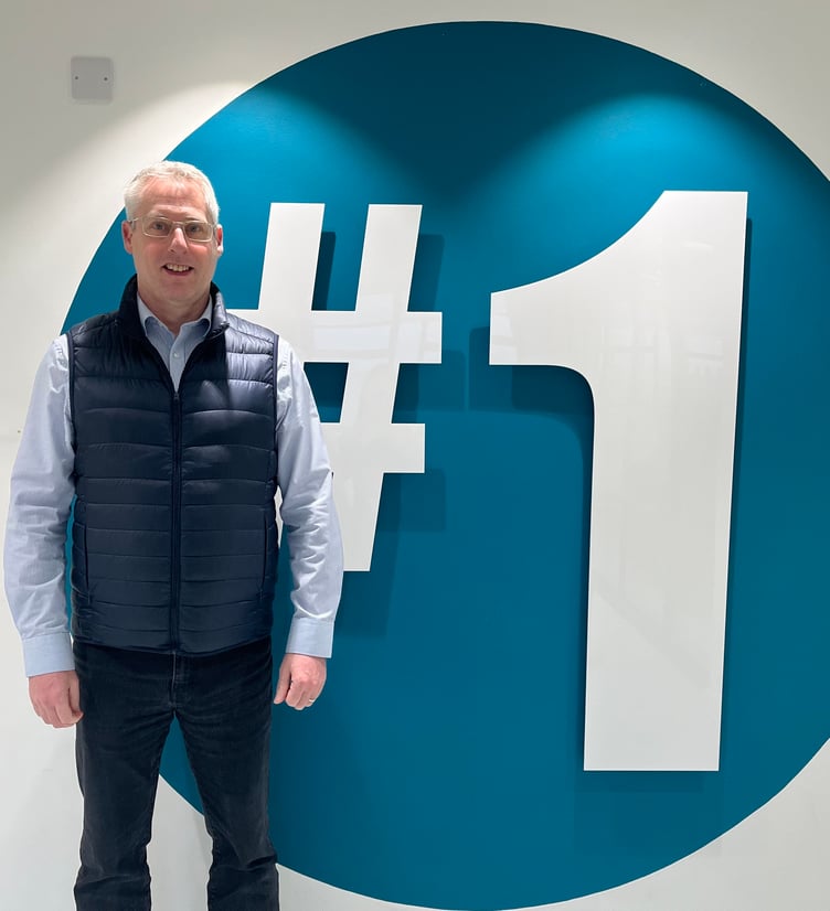 Lecturer Kieran Watts