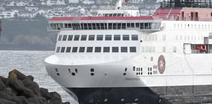 Steam Packet cancels all of its sailings during Storm Eowyn