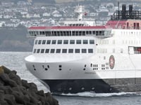 Two Steam Packet sailings at risk tonight due to forecasted winds