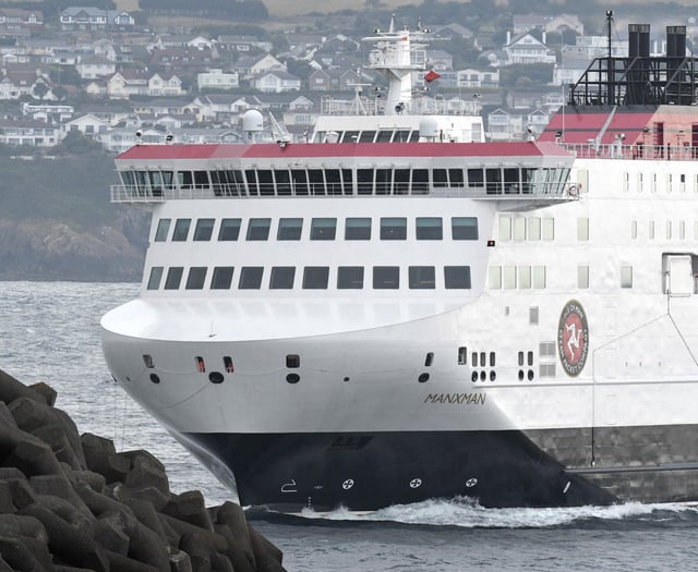 Friday's Steam Packet sailing schedule amended due to weather forecast