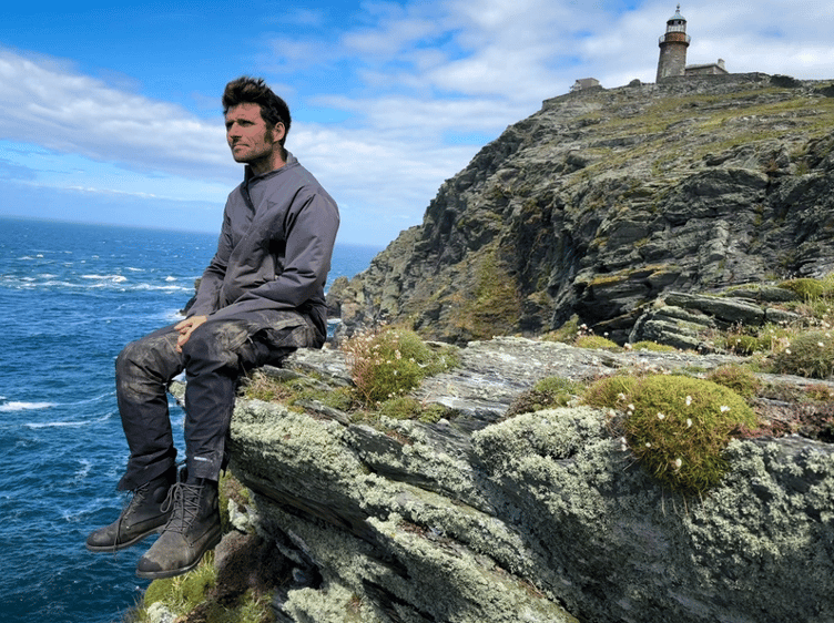 Guy Martin on the Calf of Man
