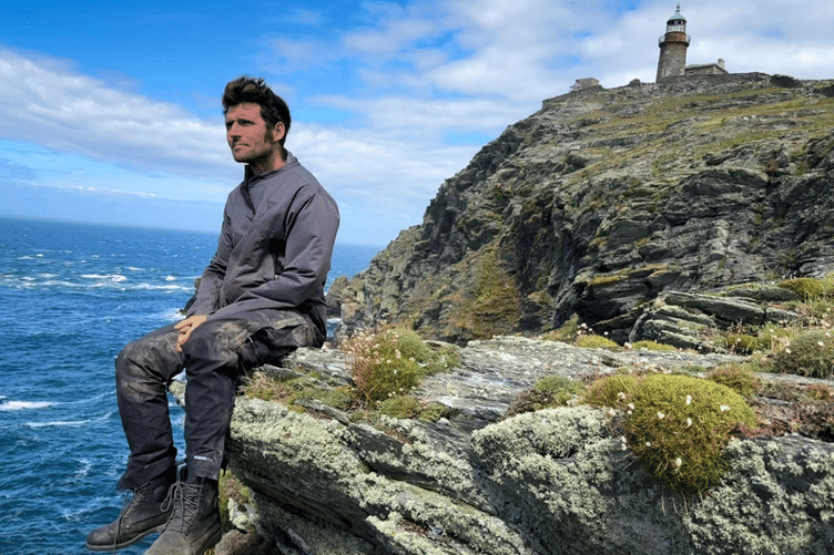 Guy Martin on the Calf of Man