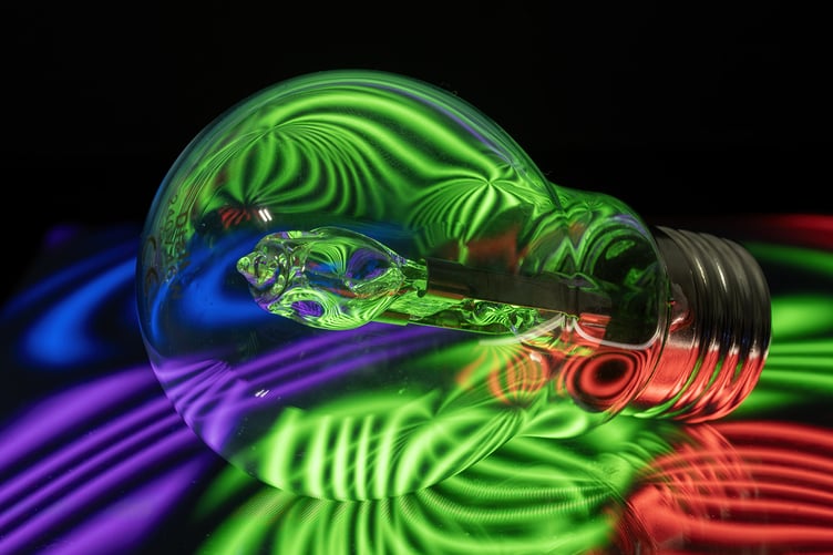 'Light Bulb Moment' by Jeremy Broome-Smith