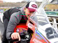 Manxman focused on 'staying on bike' this year after tough debut year