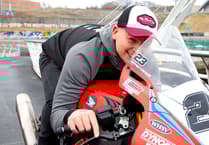 Manx rider focused on 'staying on bike' after tough debut year at the Isle of Man TT