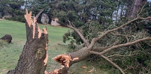Storm Eowyn: Peel golf course to remain closed