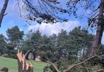 Storm Eowyn: Peel golf course to remain closed