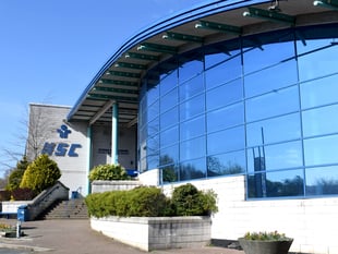 Man was 'abusive' to sports centre staff and flooded cell at police HQ