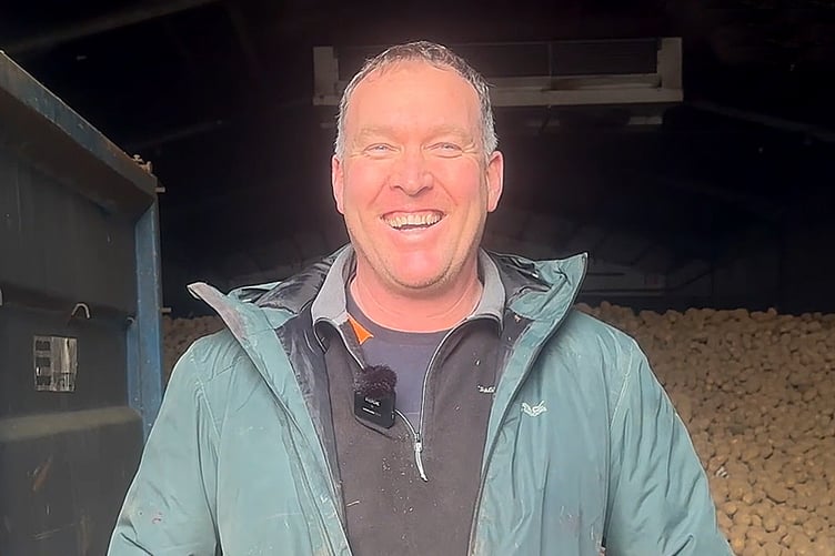 Farmer Steven Radcliffe