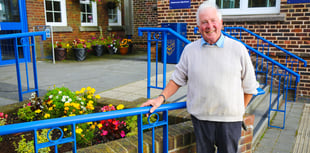School leads tributes as its beloved gardener dies after short illness