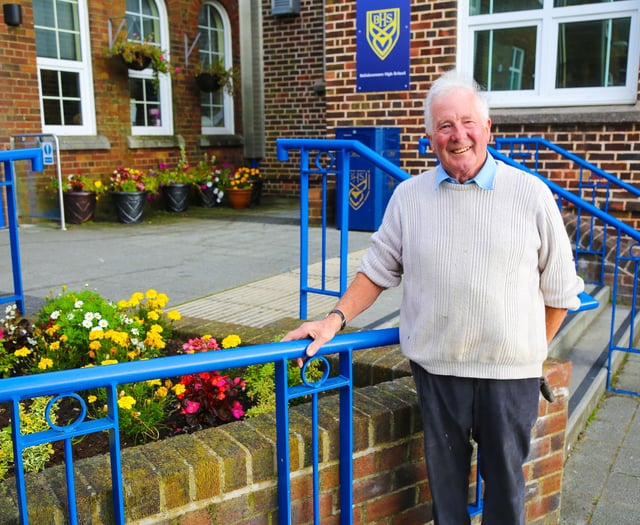 School leads tributes as its beloved gardener dies after short illness