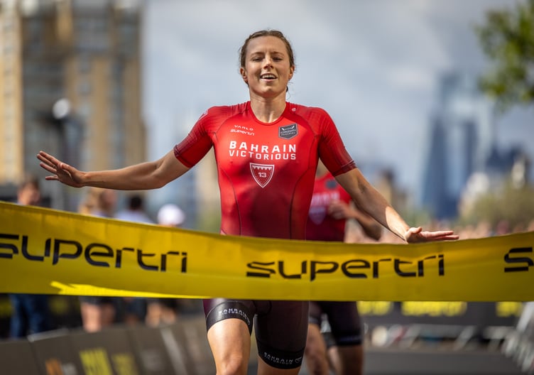 Manx Tri Club is holding a presentation and Q&A session with world triathlon champion and multiple Olympian Georgia Taylor-Browne MBE next Wednesday (Feb 26).