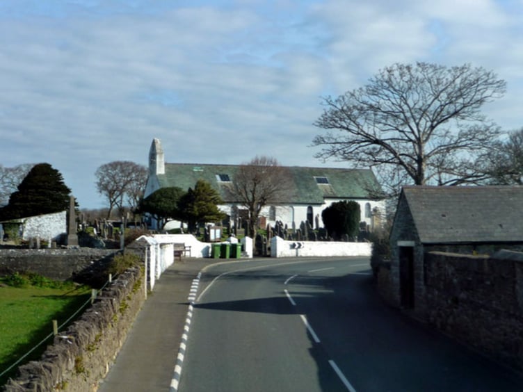 The incident happened at the Church Bends which lies on the Southern 100 course