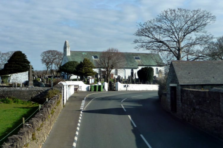 The incident happened at the Church Bends which lies on the Southern 100 course