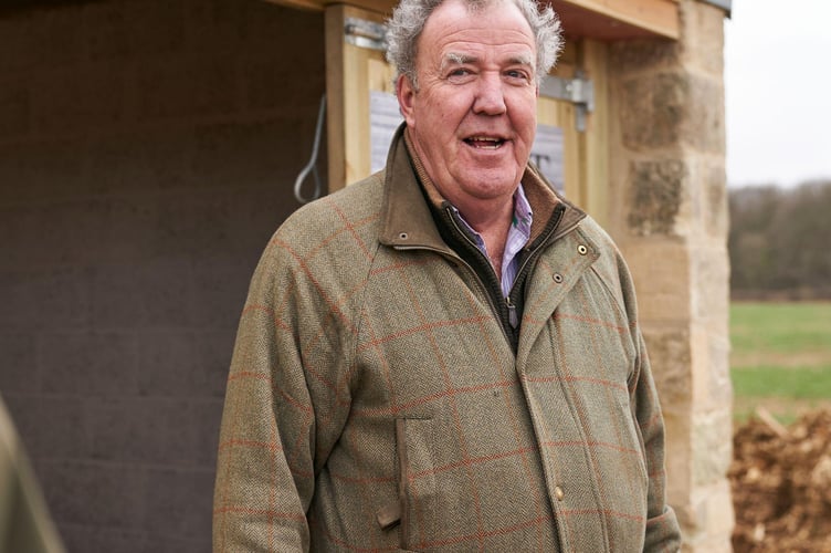 Cereals Event is excited to announce that Jeremy Clarkson is set to host the show next year at Diddly Squat Farm