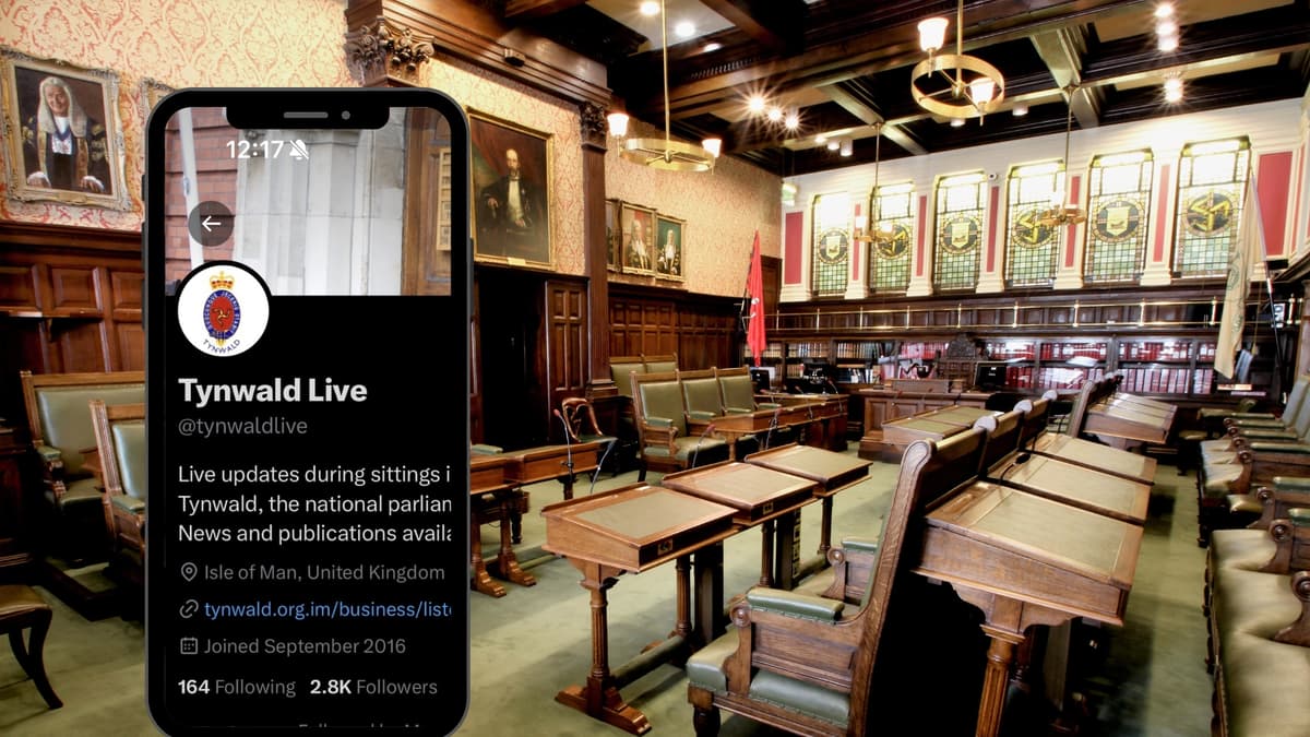 Tynwald to stop using social media for House of Keys sittings live ...
