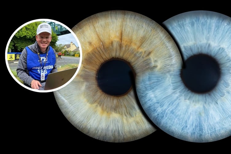 Callum Staley has launched Iris of Mann