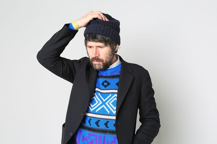Pembrokeshire born Gruff Rhys, renowned as lead vocalist and guitarist with Super Furry Animals is set to headline Tenby’s first ever bilingual and multi-arts festival 'Y Lle Da/The Good Place'