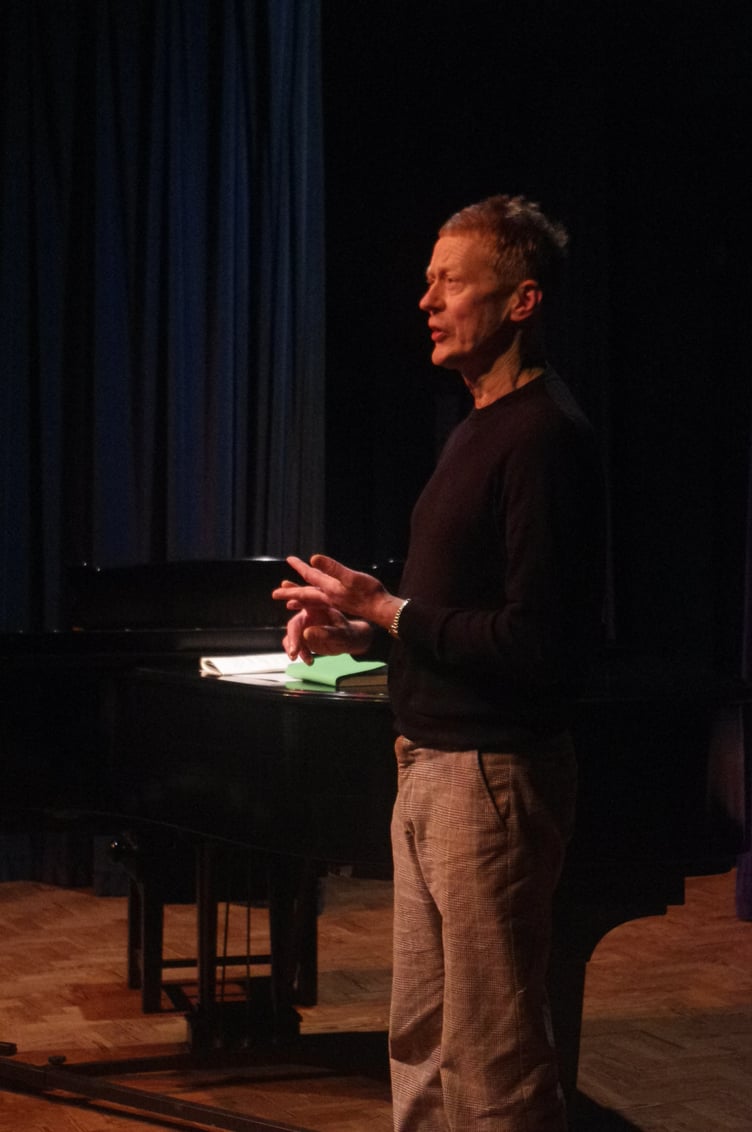 Pip Rolfe from the Erin Arts Centre