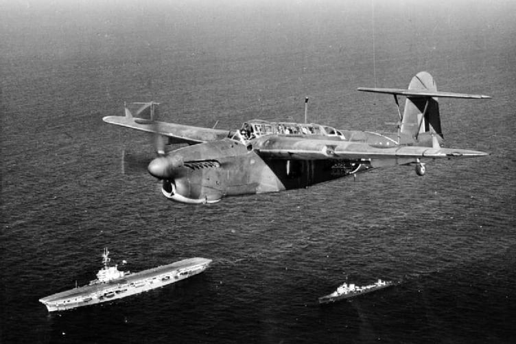 A Barracuda aircraft