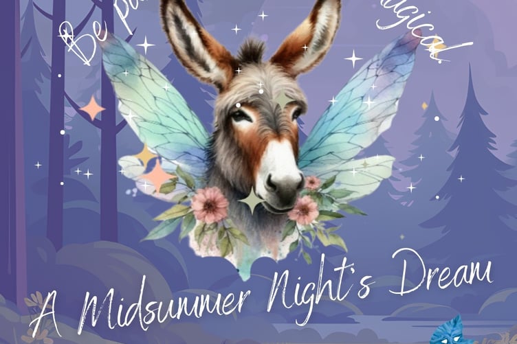 A Midsummer Night's Dream workshop on March 1