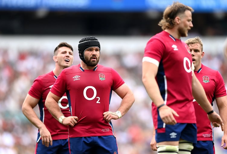 Bevan Rodd last appearance for England came on last year's tour to New Zealand (Photo: England Rugby)